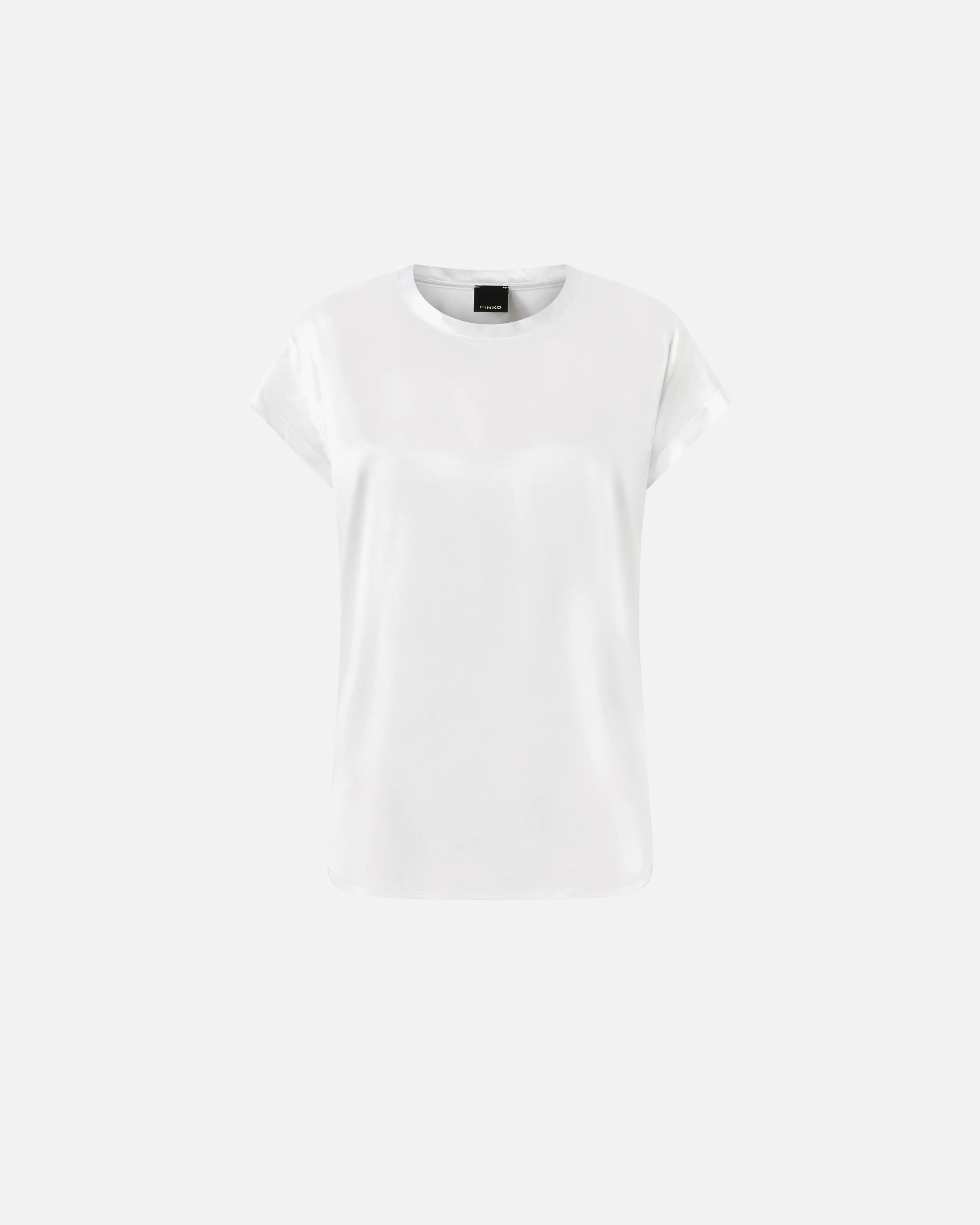 Blusa in satin maniche ad aletta - Image 5