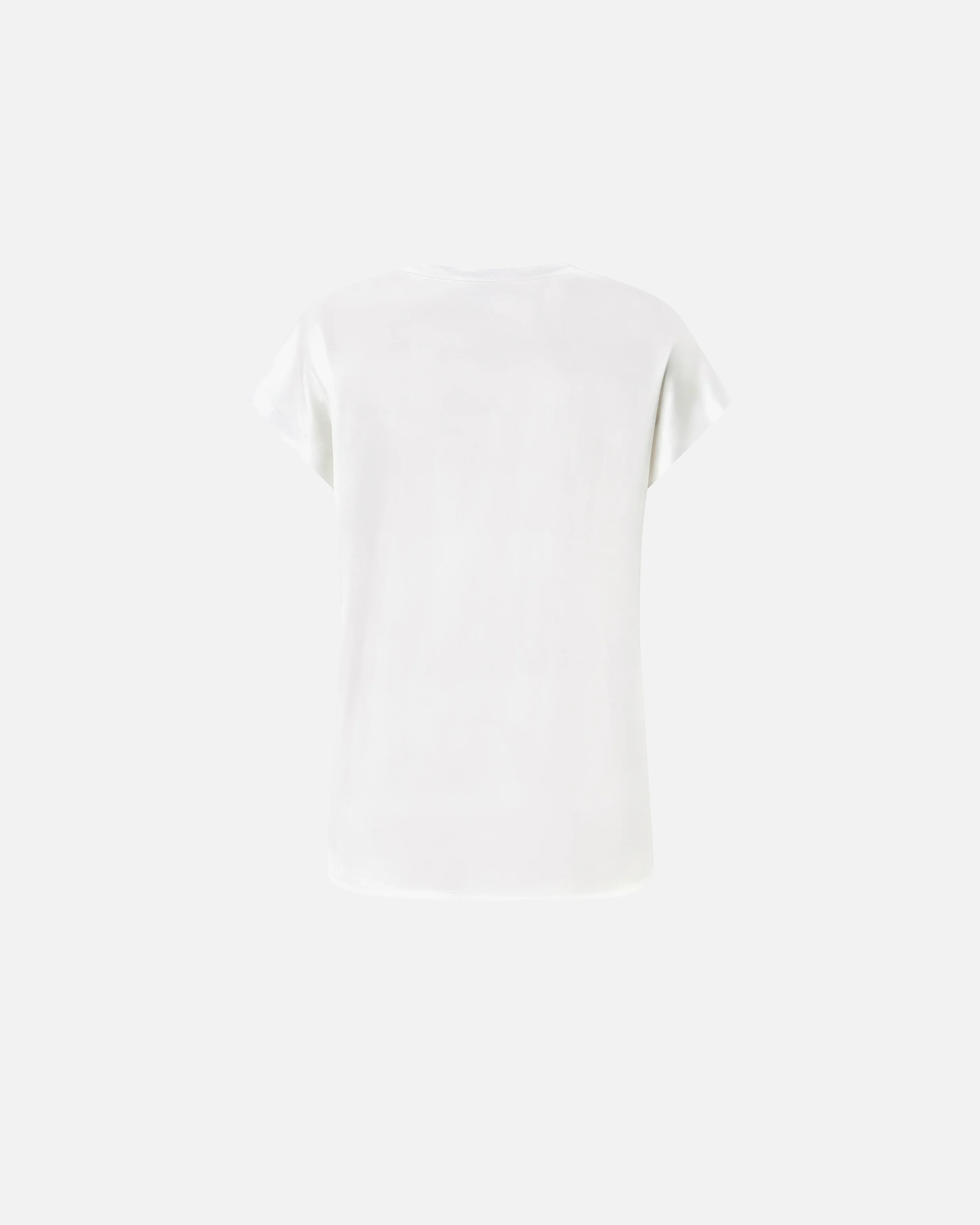Blusa in satin maniche ad aletta - Image 6
