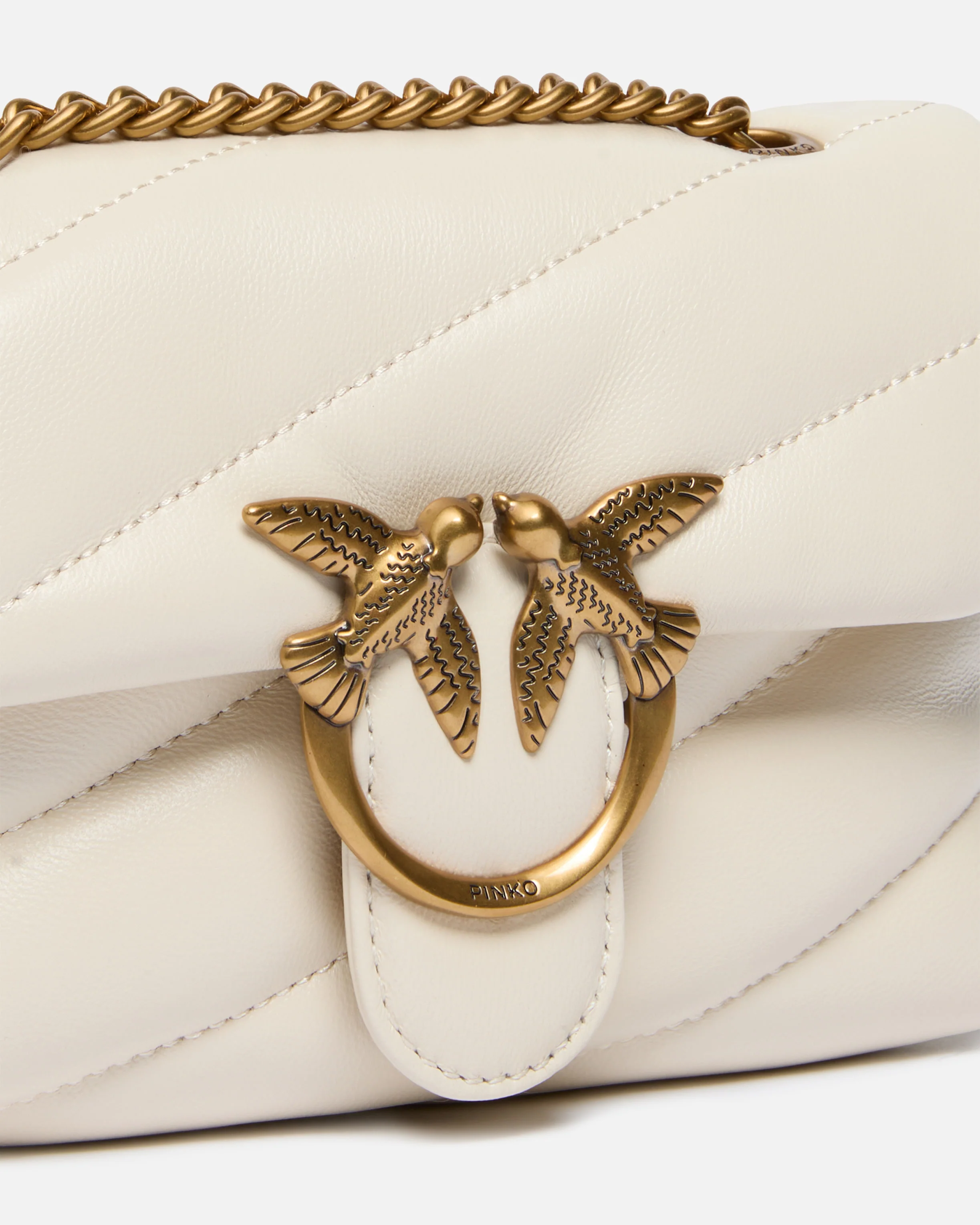 Borsa a tracolla Baby Love Bag Puff Maxi Quilt - Image 3