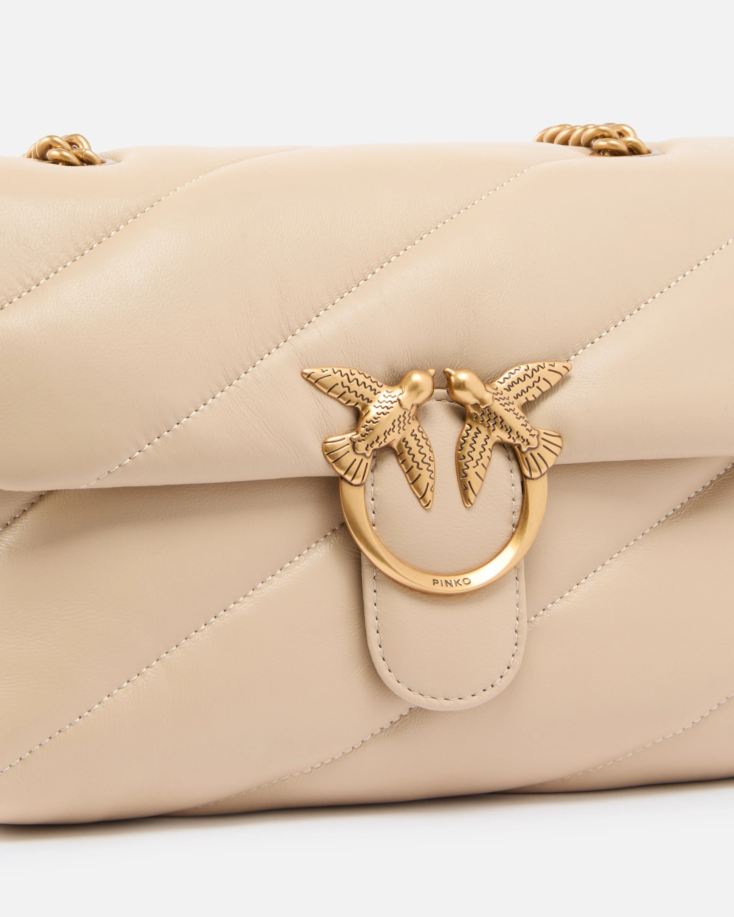 Borsa media a tracolla Love Bag Puff Maxi Quilt - Image 3