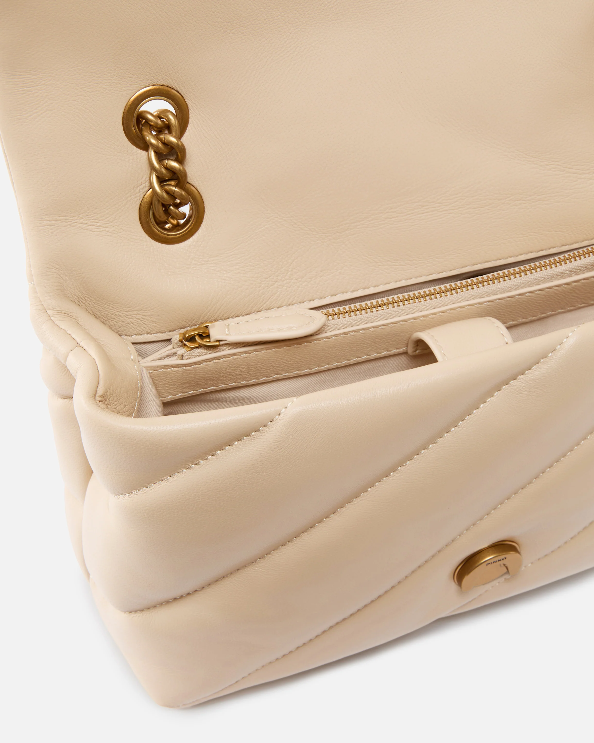 Borsa media a tracolla Love Bag Puff Maxi Quilt - Image 4