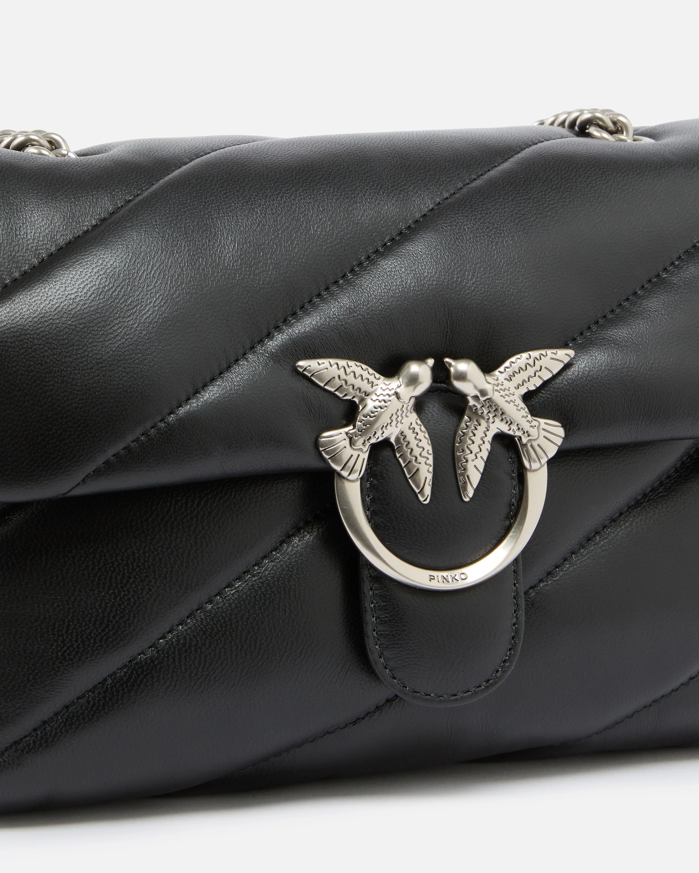 Borsa media a tracolla Love Bag Puff Maxi Quilt - Image 3