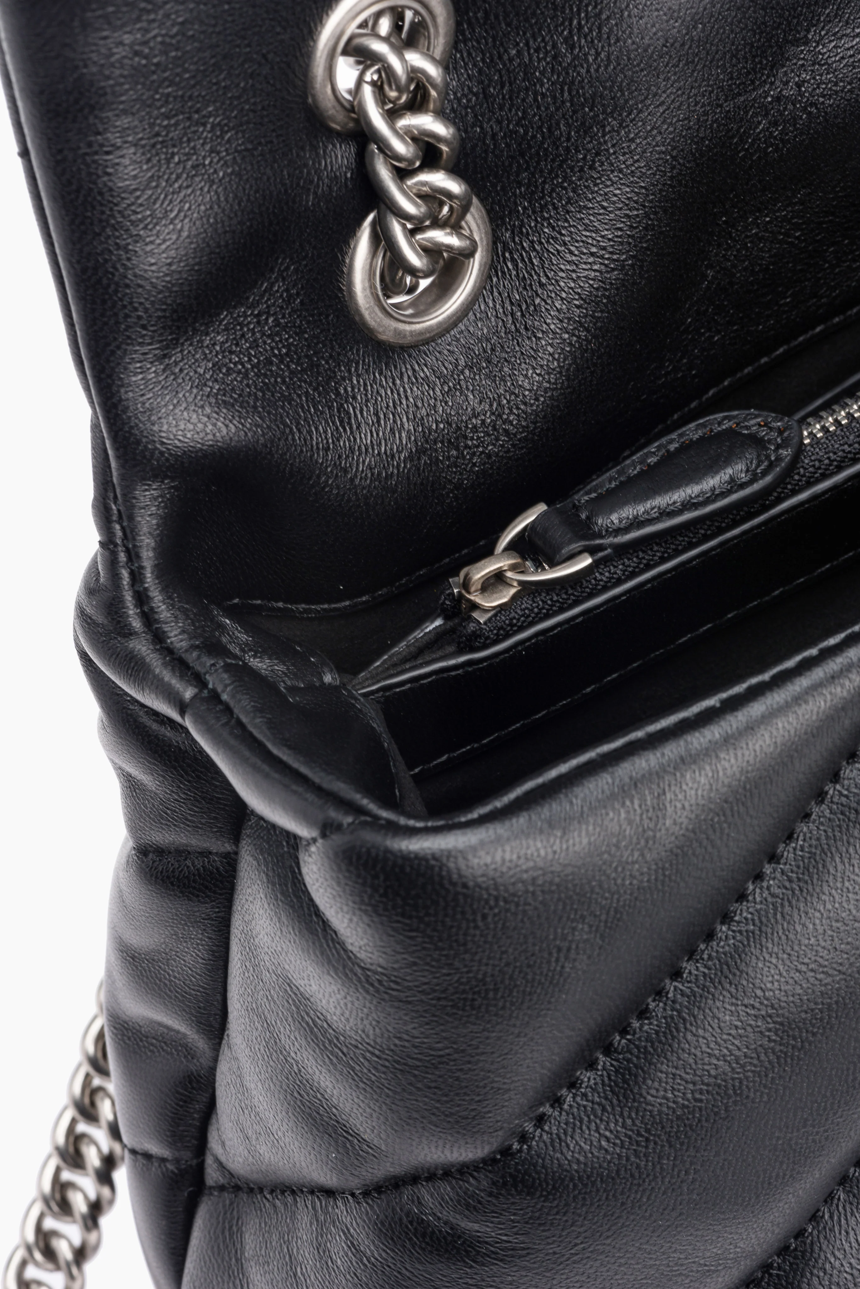 Borsa media a tracolla Love Bag Puff Maxi Quilt - Image 6