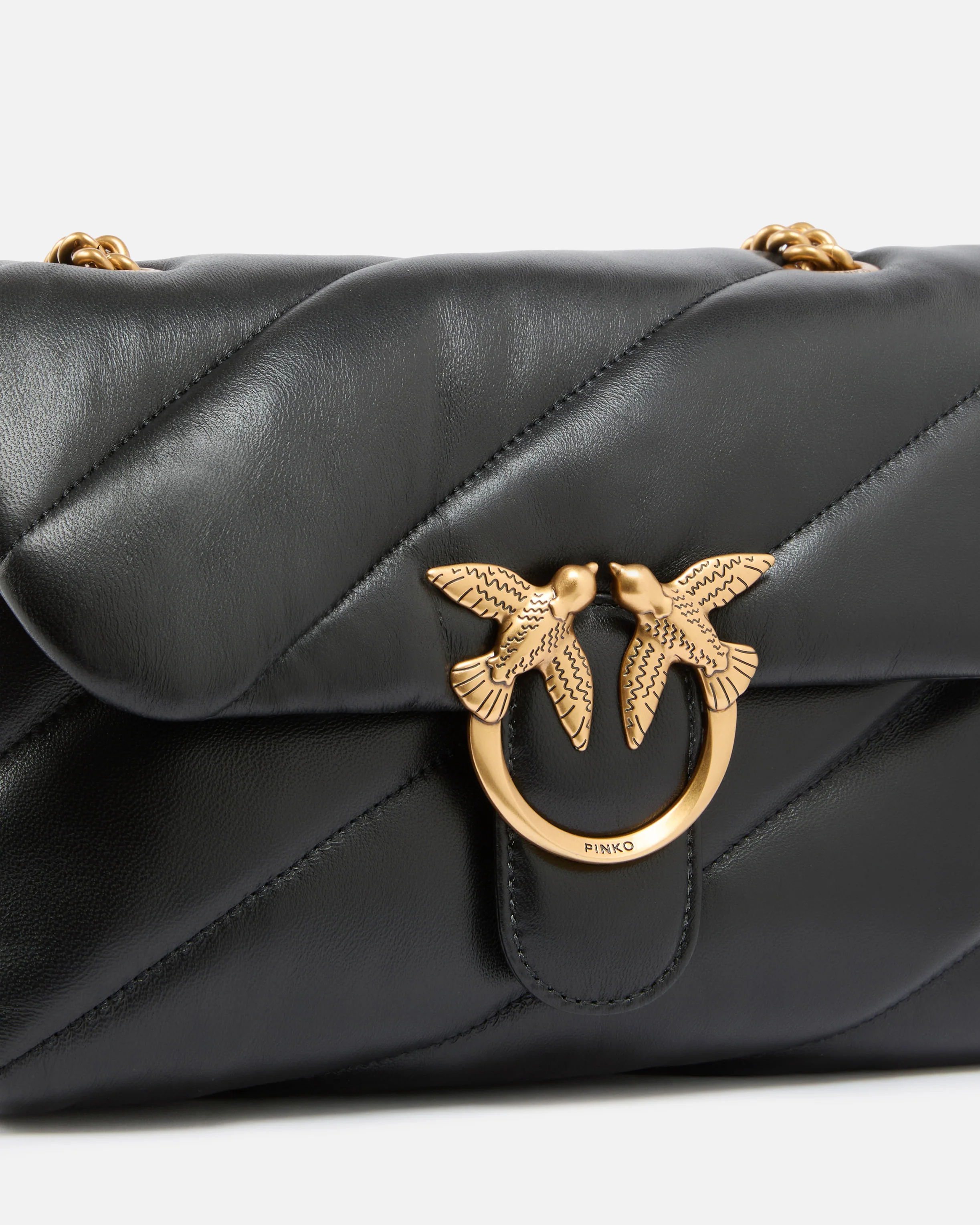 Borsa media a tracolla Love Bag Puff Maxi Quilt - Image 3