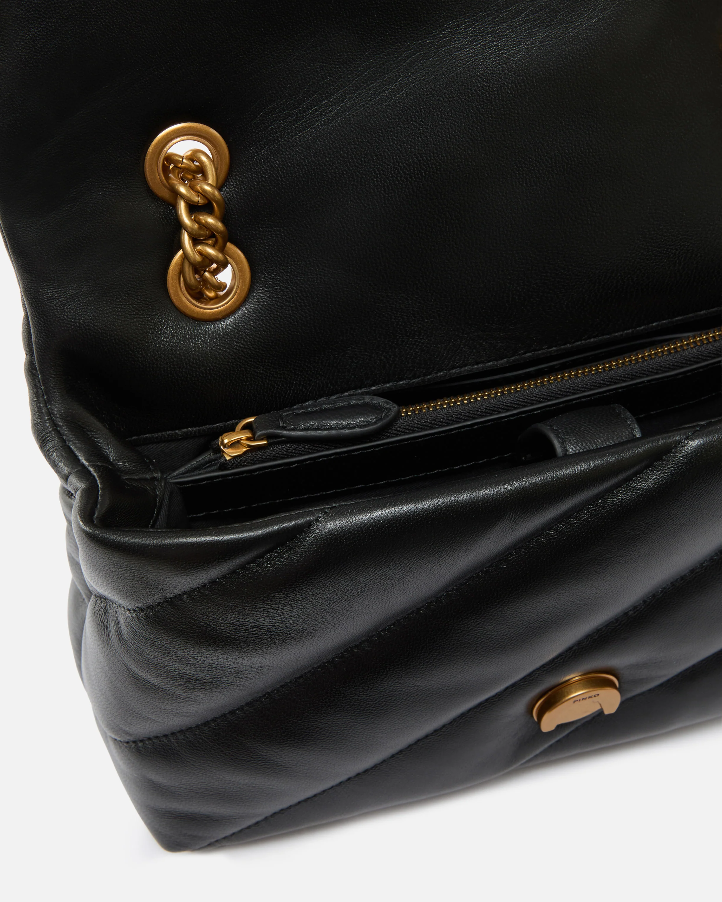 Borsa media a tracolla Love Bag Puff Maxi Quilt - Image 4