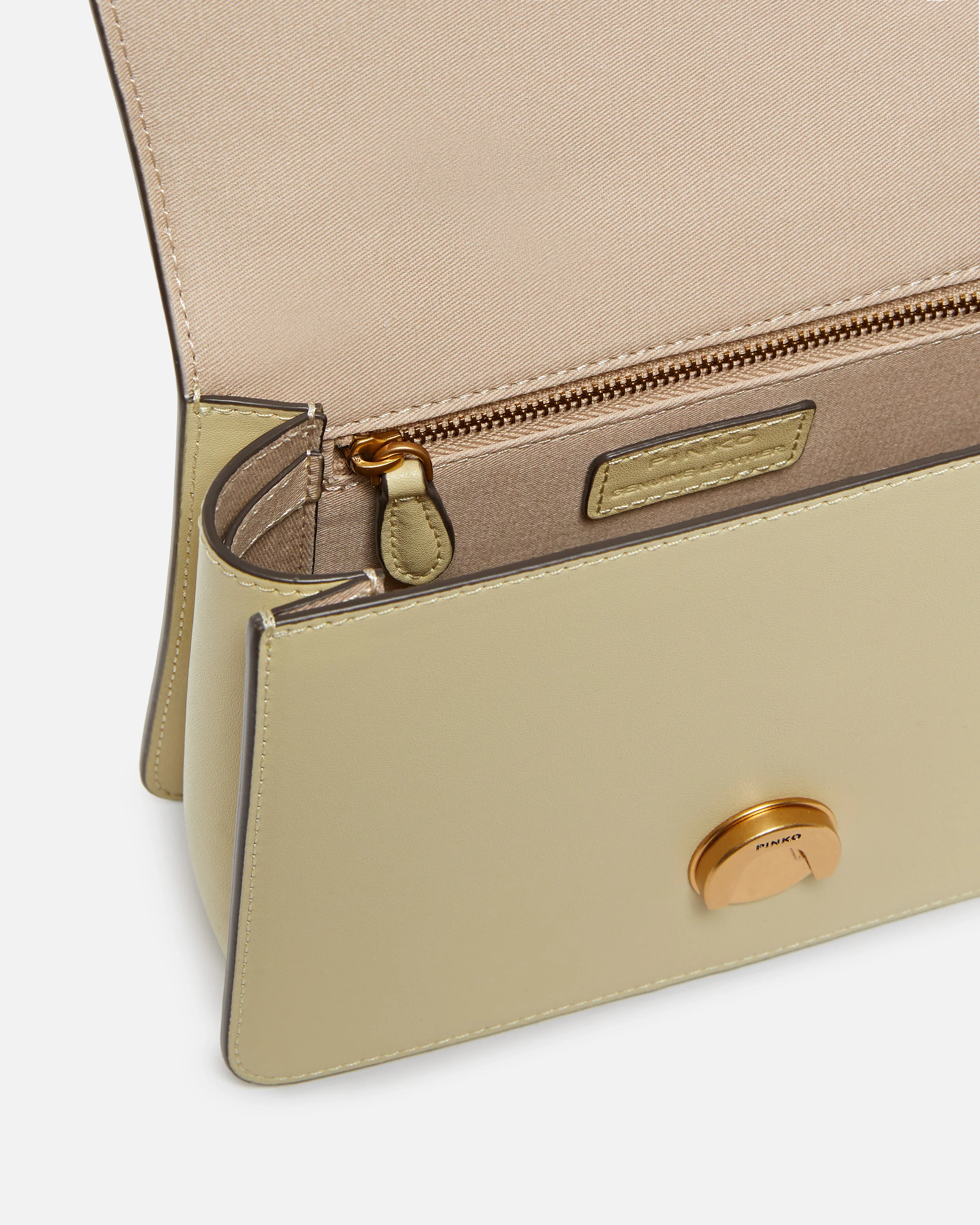 Borsa mini a mano Love Bag Top Handle in pelle - Image 4