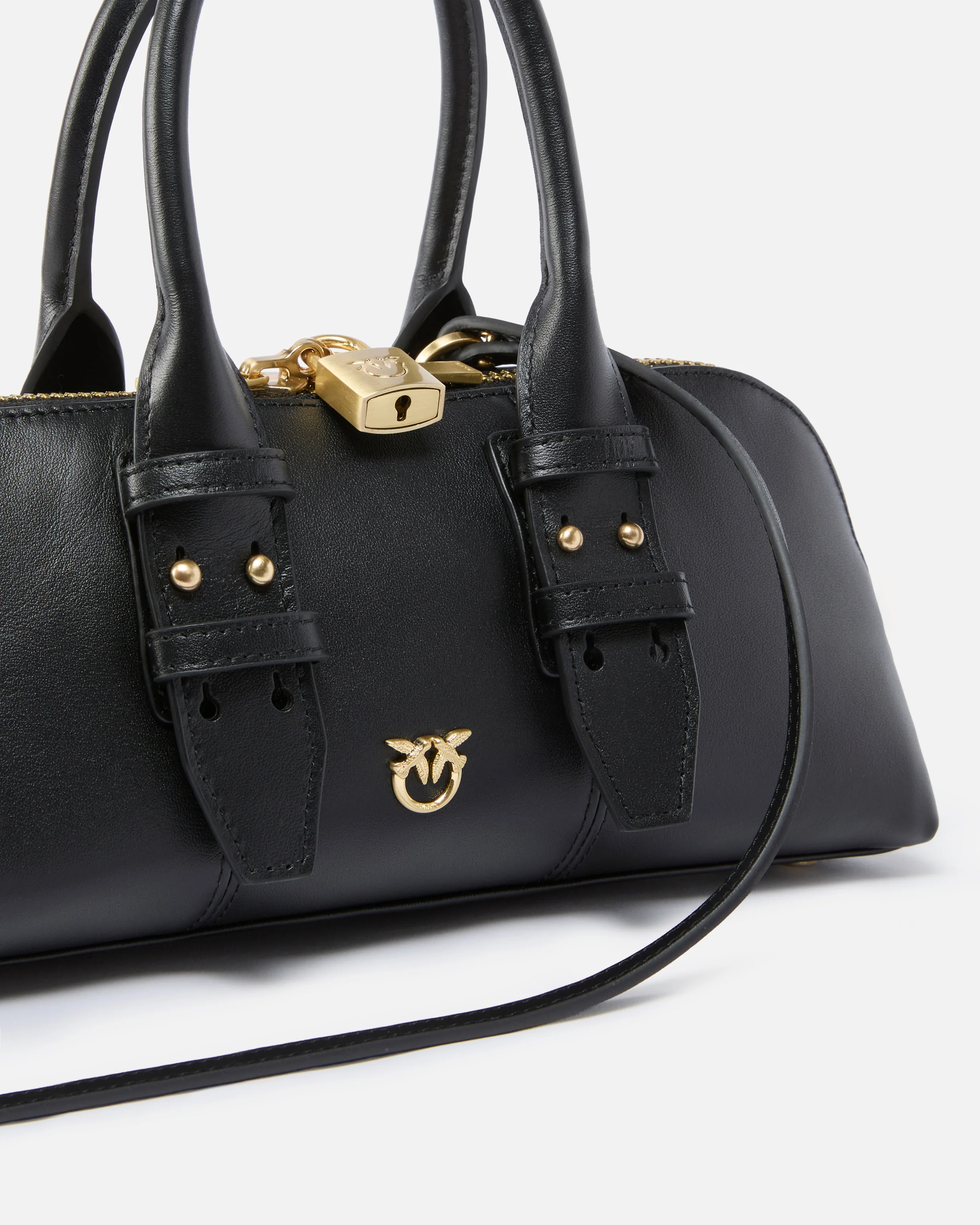 Borsa piccola a mano Escape Bag in pelle - Image 3