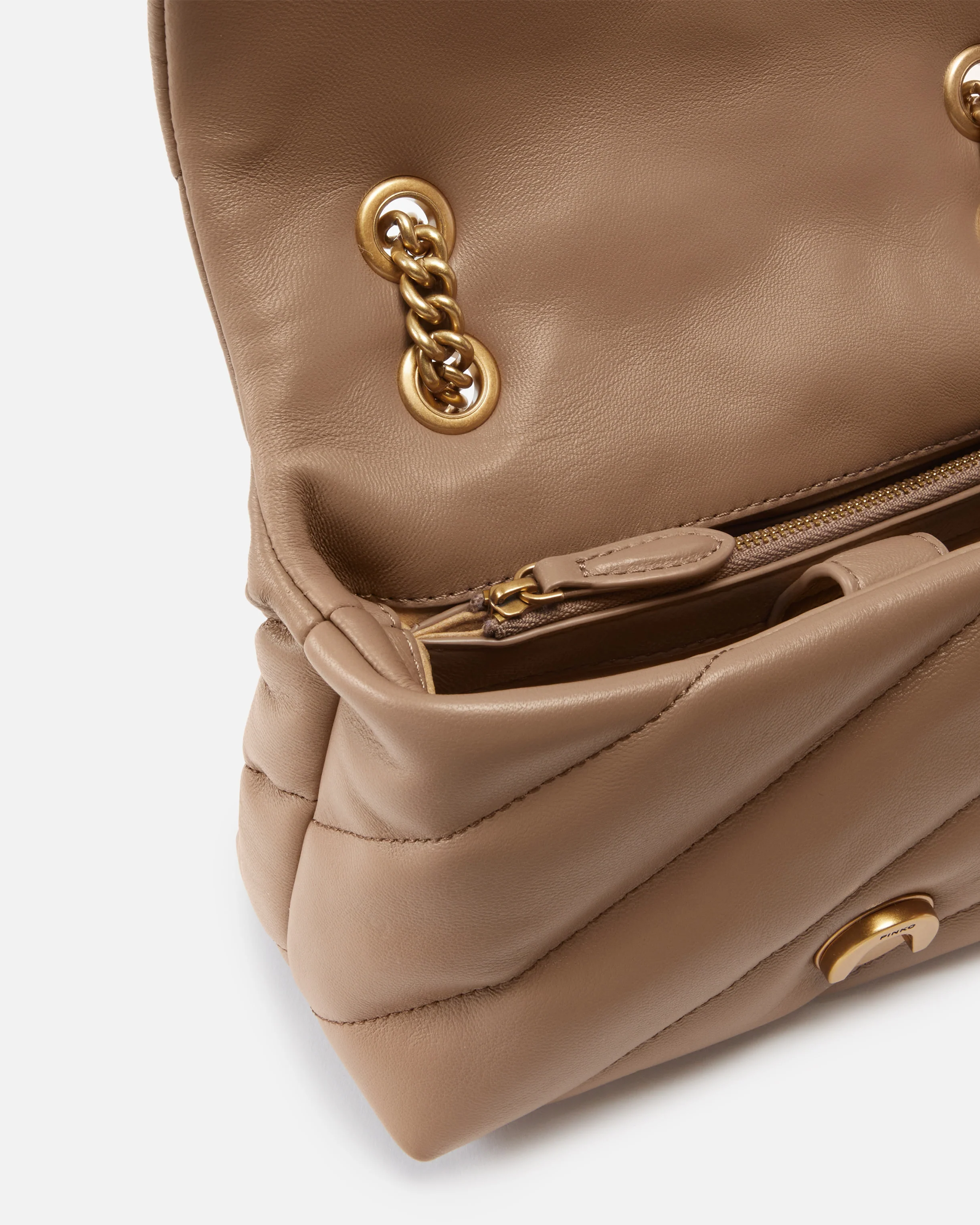 Borsa piccola a tracolla Love Bag Puff Maxi Quilt - Image 4