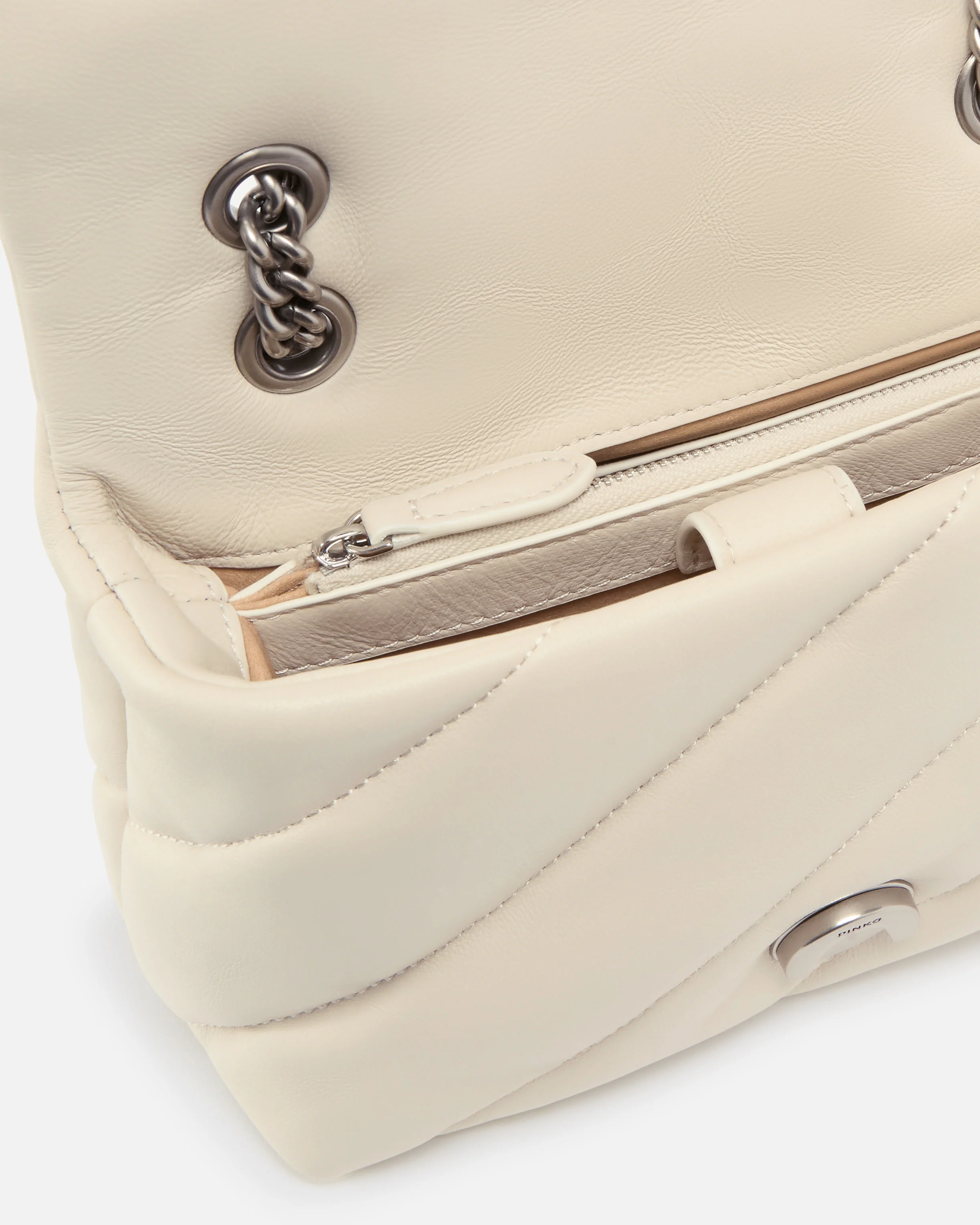 Borsa piccola a tracolla Love Bag Puff Maxi Quilt - Image 4