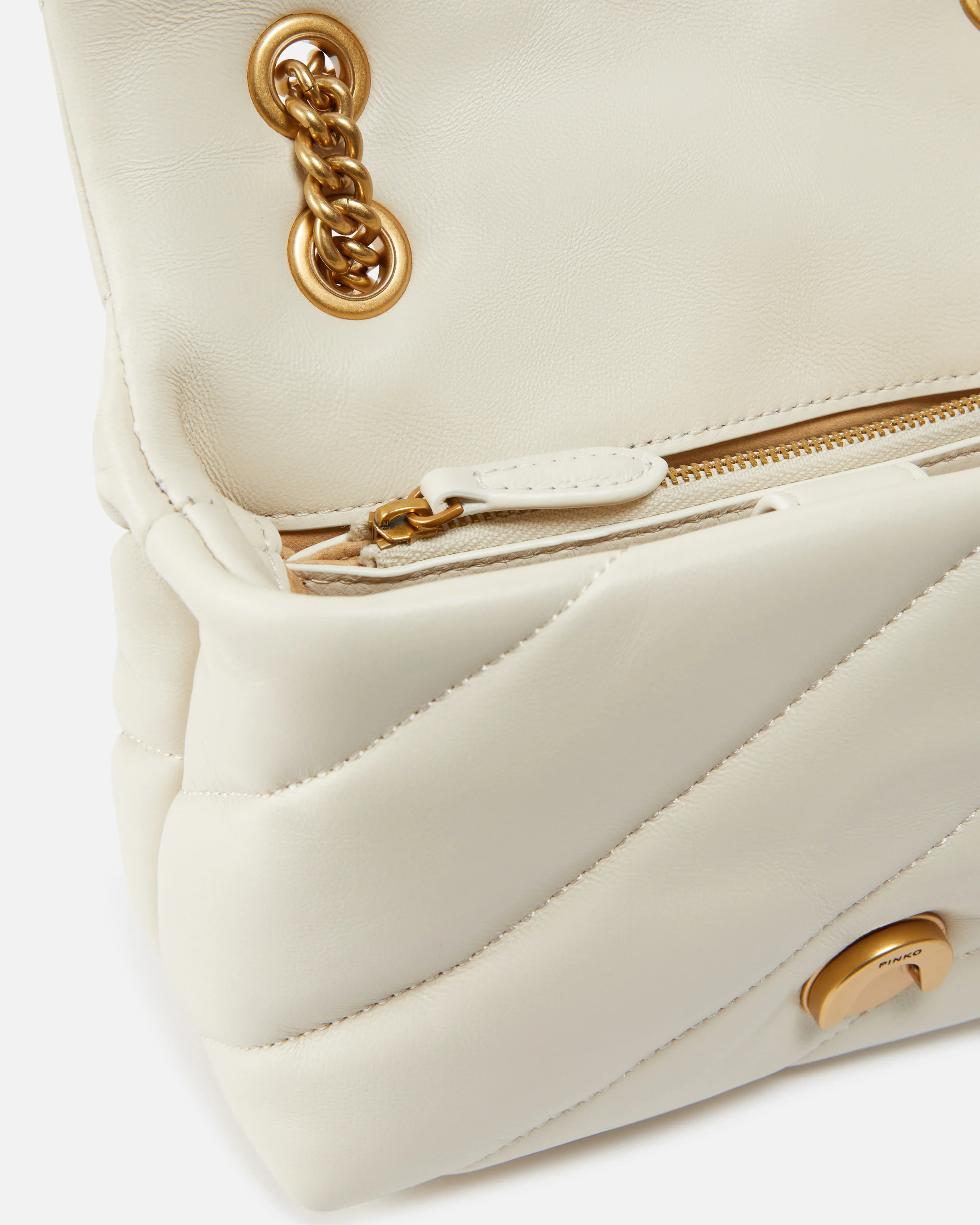 Borsa piccola a tracolla Love Bag Puff Maxi Quilt - Image 4