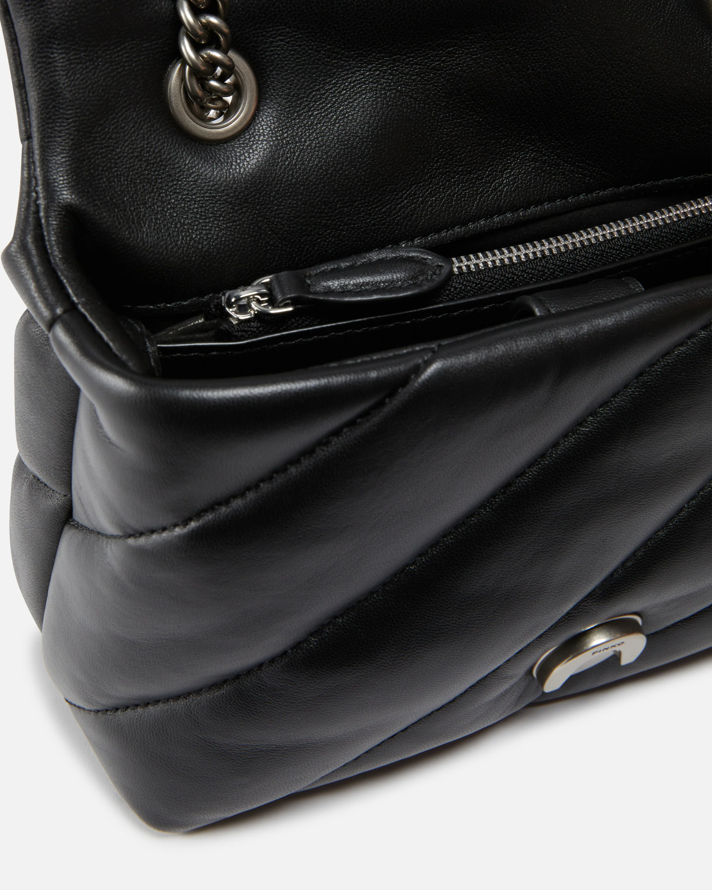 Borsa piccola a tracolla Love Bag Puff Maxi Quilt - Image 4