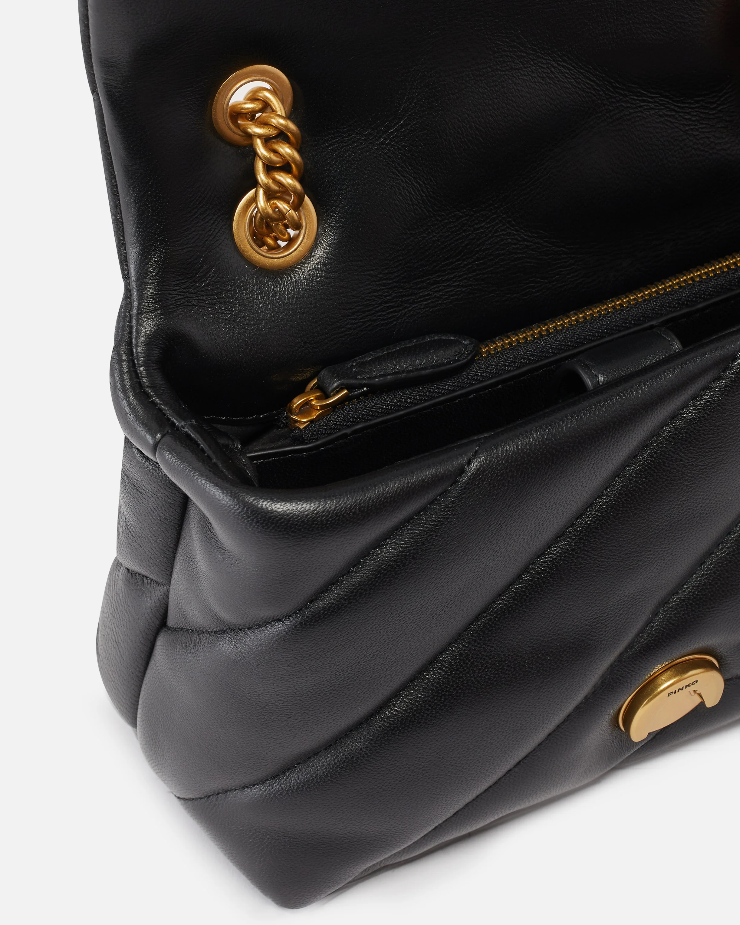 Borsa piccola a tracolla Love Bag Puff Maxi Quilt - Image 4