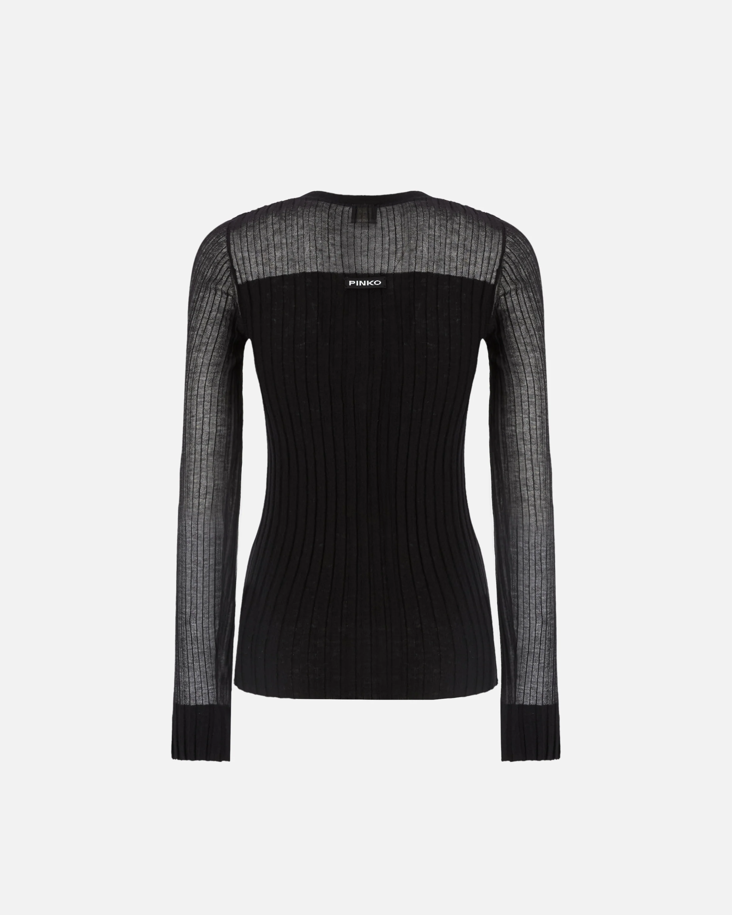 Cardigan in maglia leggera a coste - Image 6