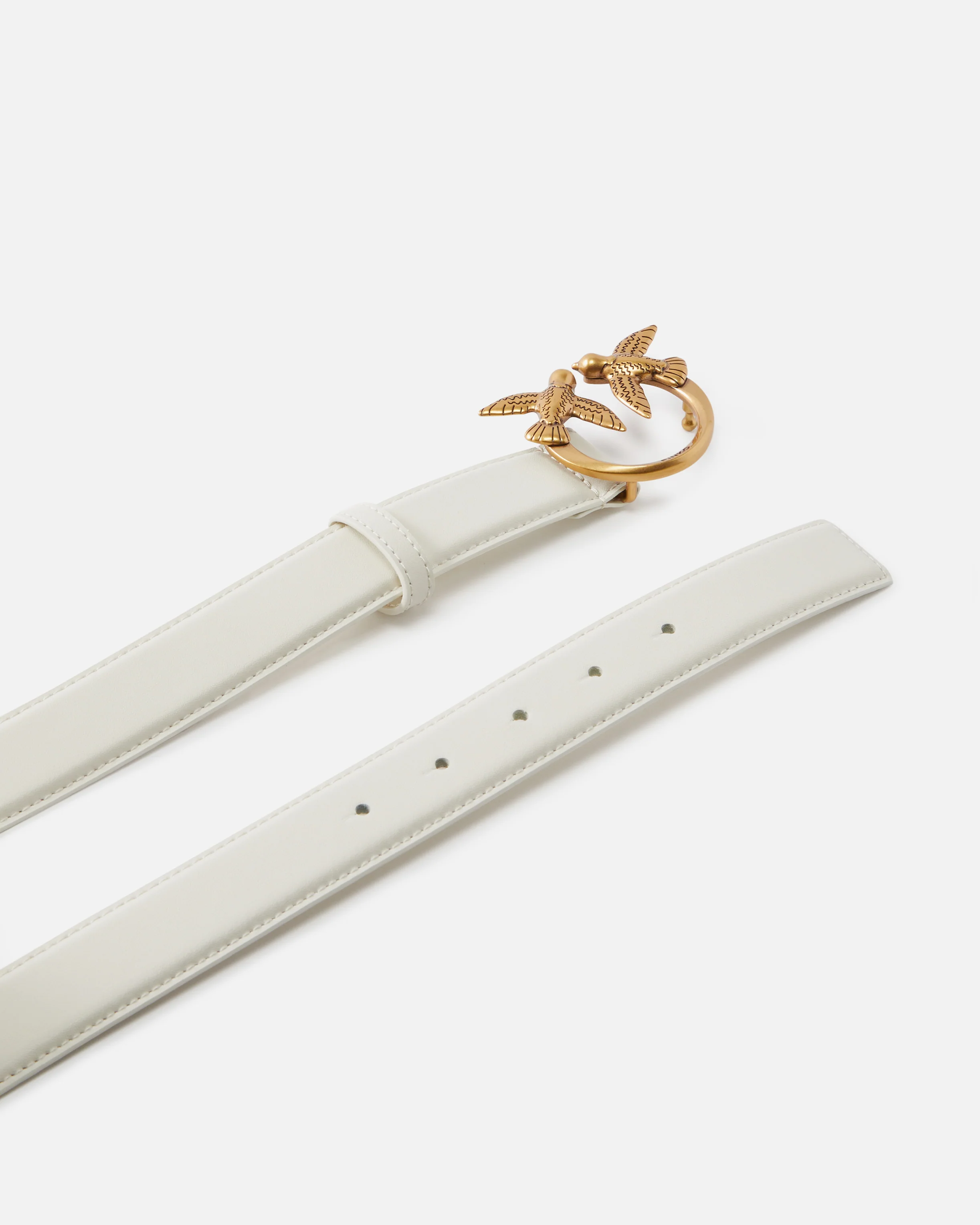 Cintura Love Birds in pelle 3cm - Image 3