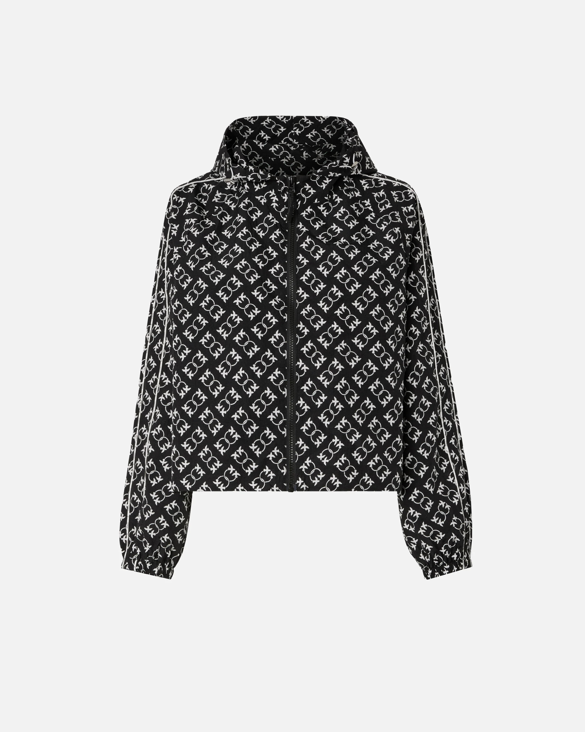 Giacca sportiva con logo Love Birds all over - Image 5