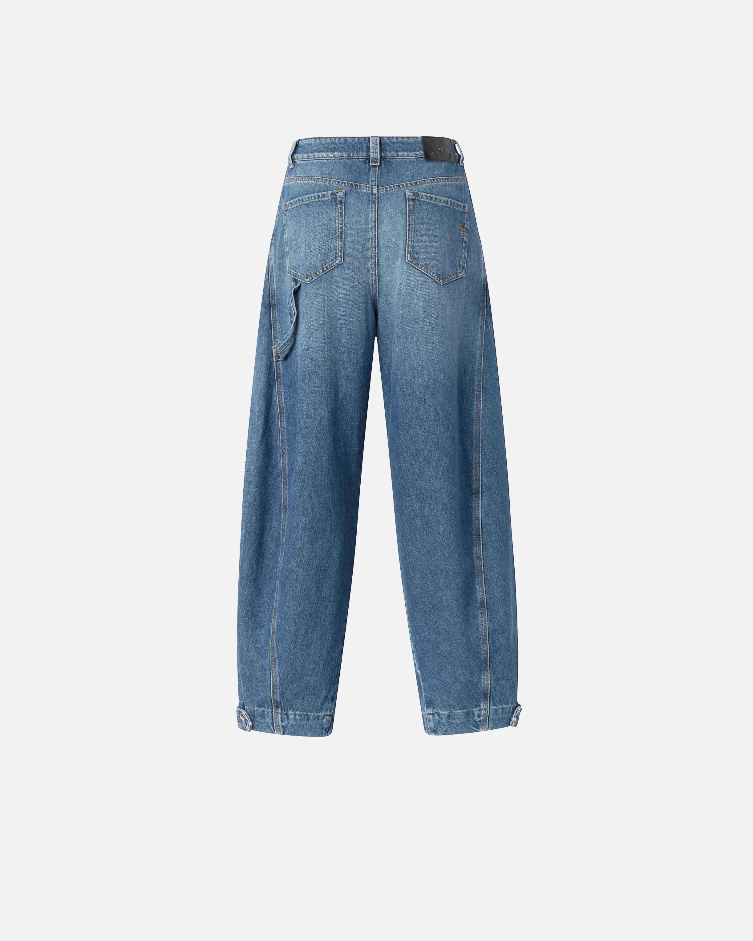 Jeans balloon fit con zip - Image 6