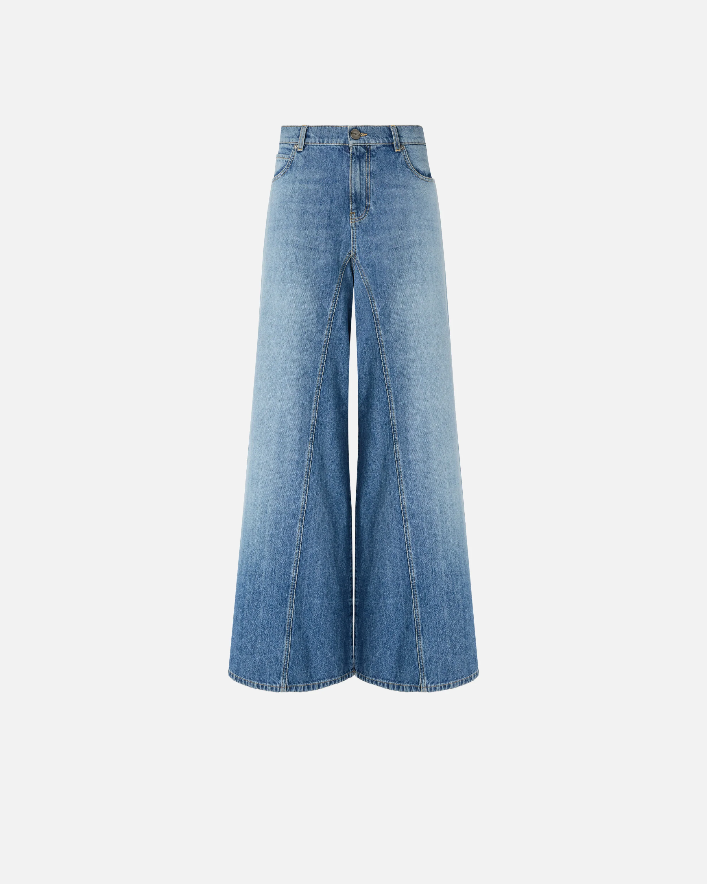 Jeans svasati super wide leg - Image 5