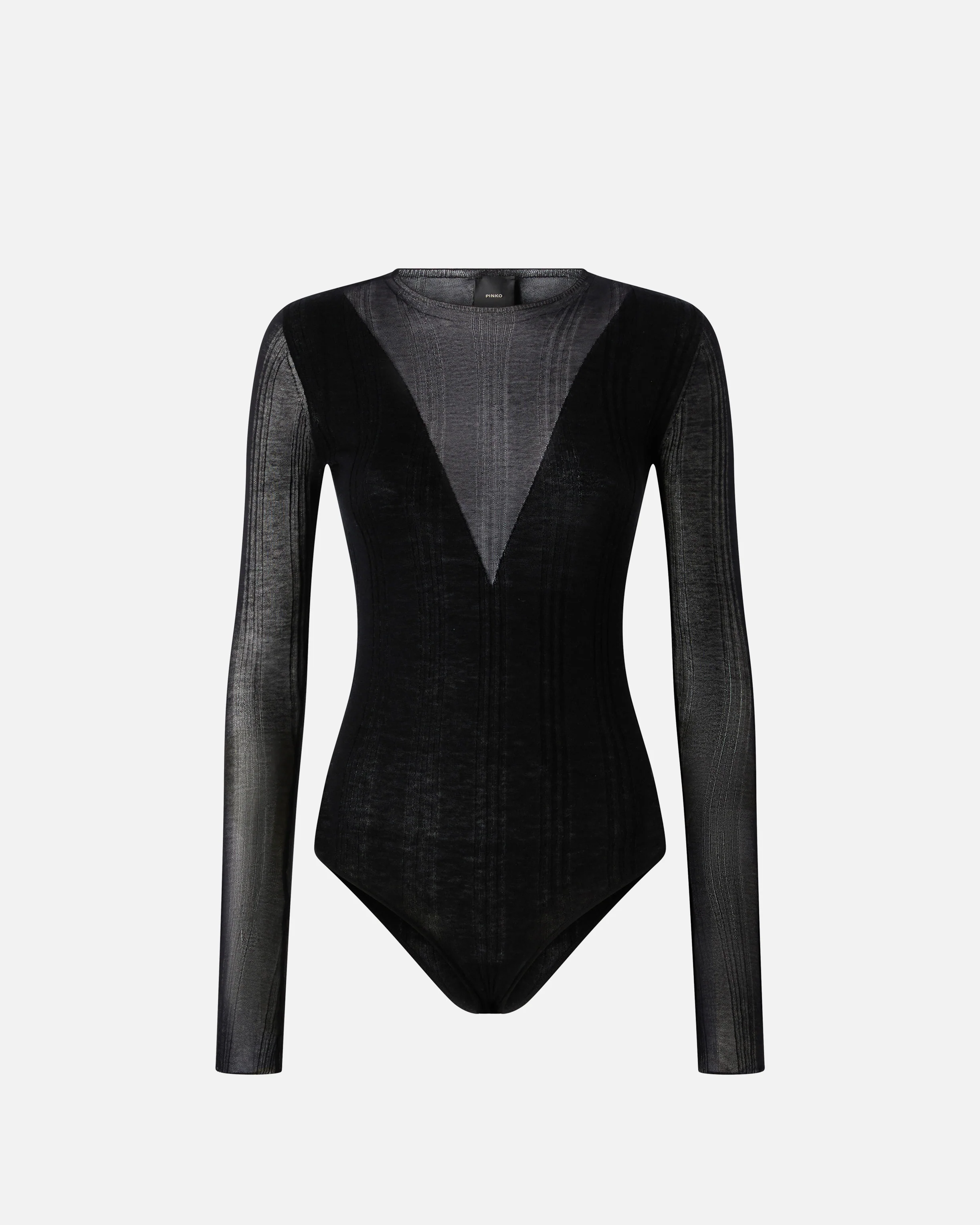 Maglia body con trasparenze - Image 5