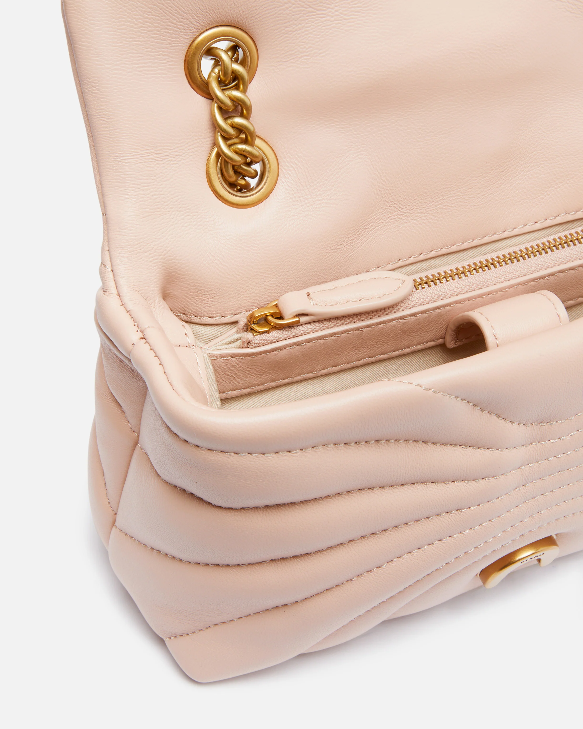 Mini borsa Love Bag Puff Butterfly a tracolla in nappa - Image 4