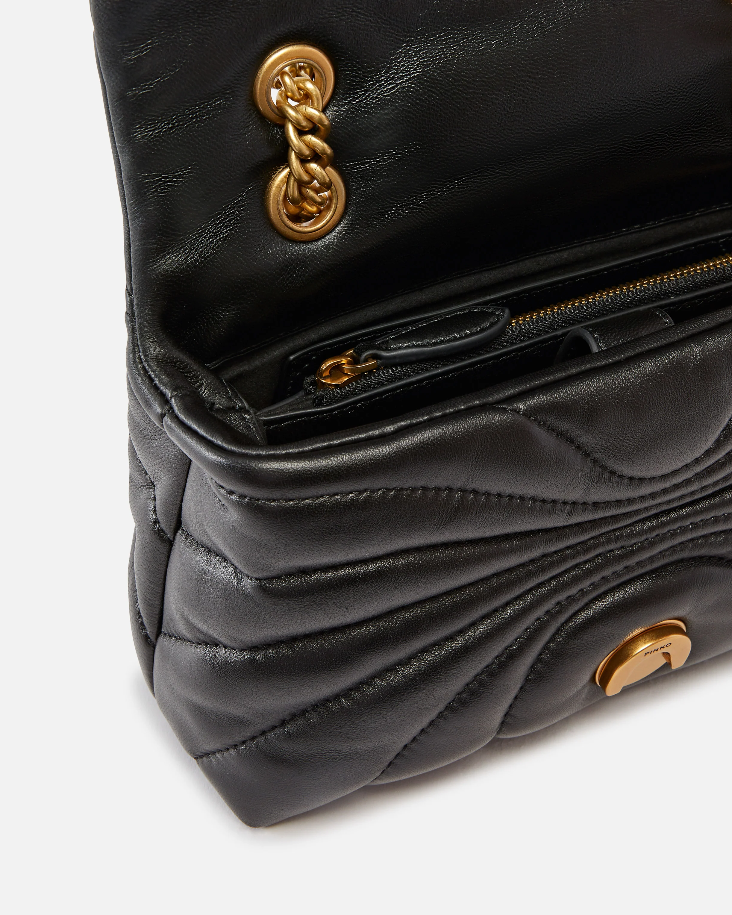 Mini borsa Love Bag Puff Butterfly a tracolla in nappa - Image 4