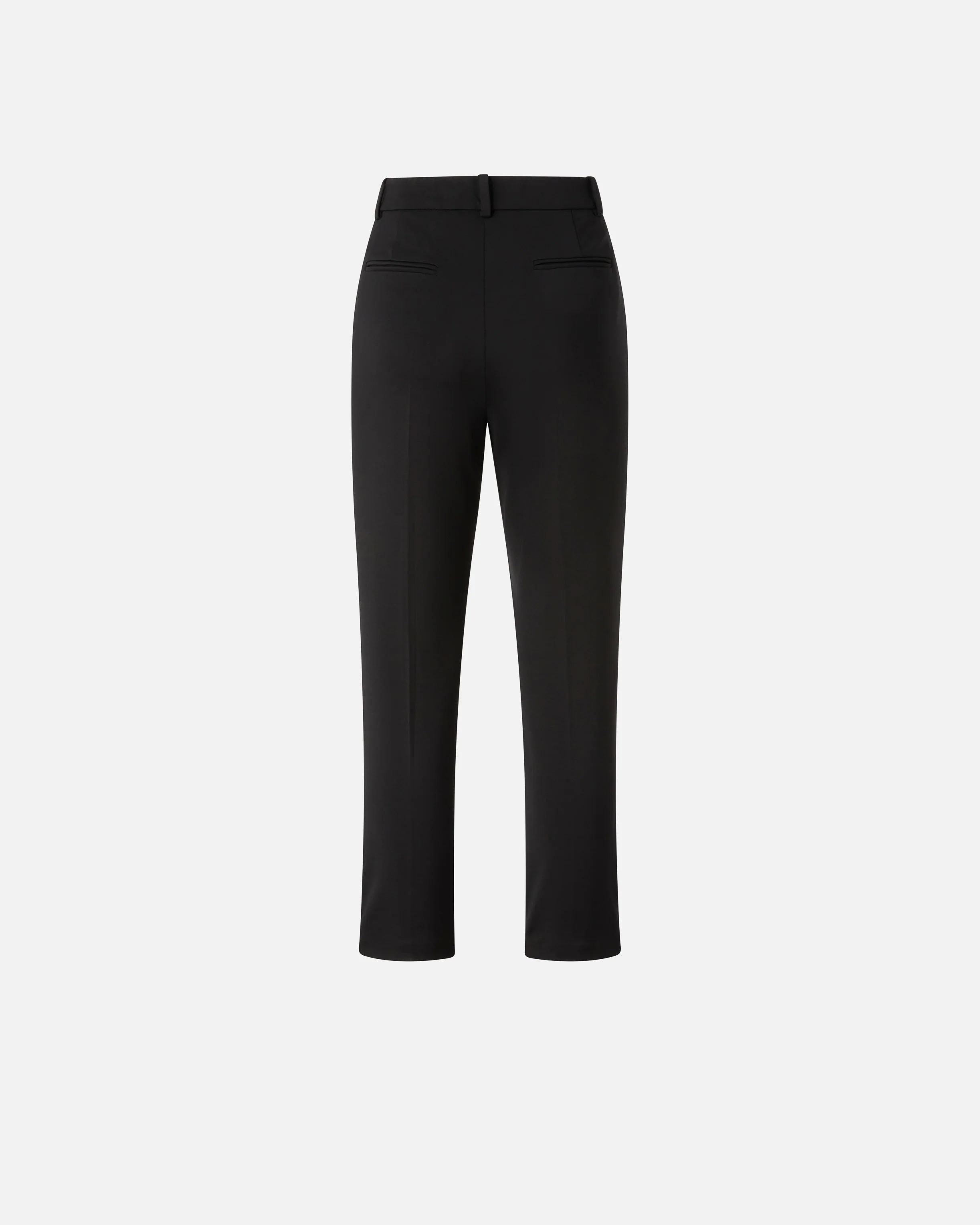 Pantaloni cigarette-fit punto stoffa - Image 6
