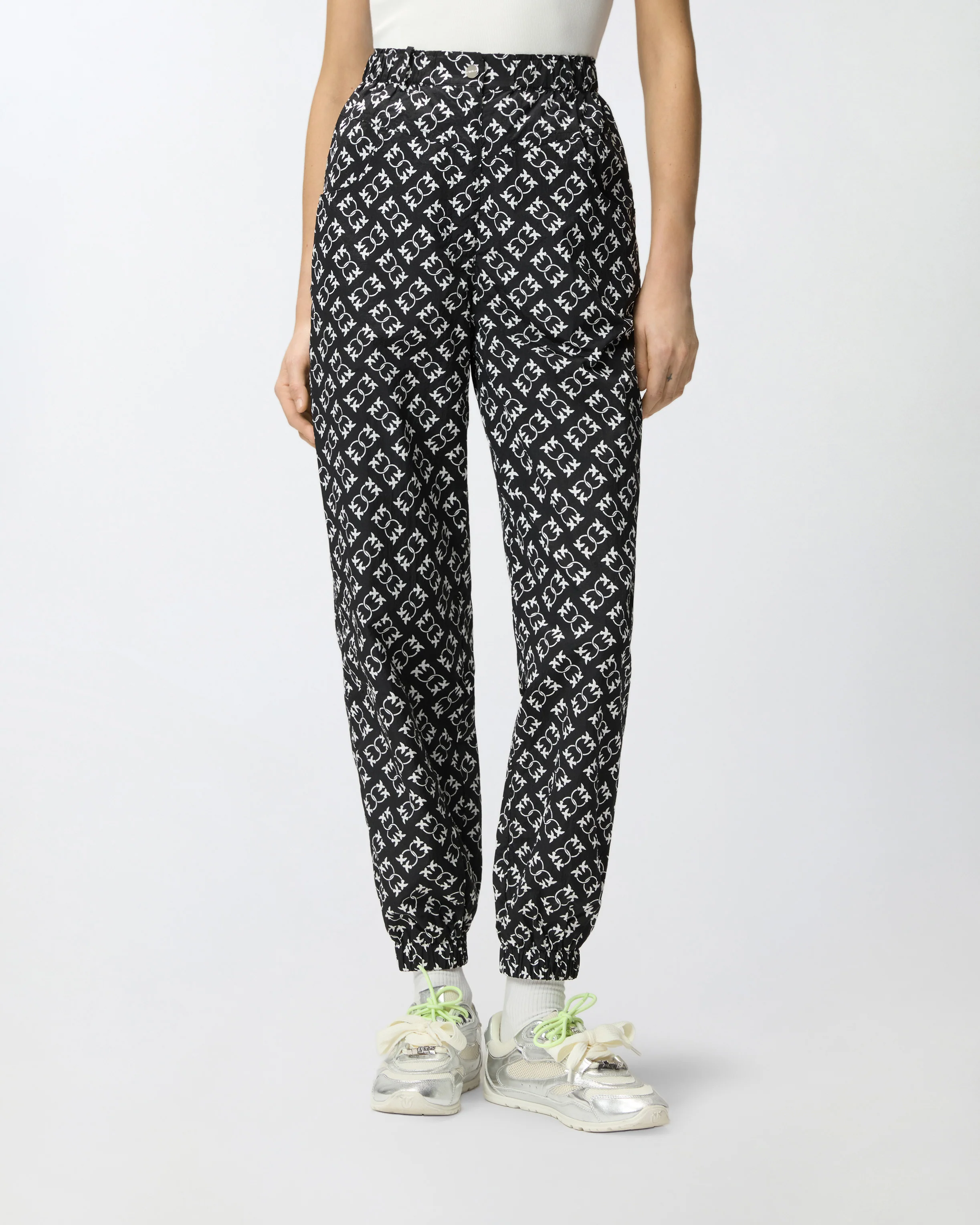 Pantaloni sportivi con logo Love Birds all over - Image 2