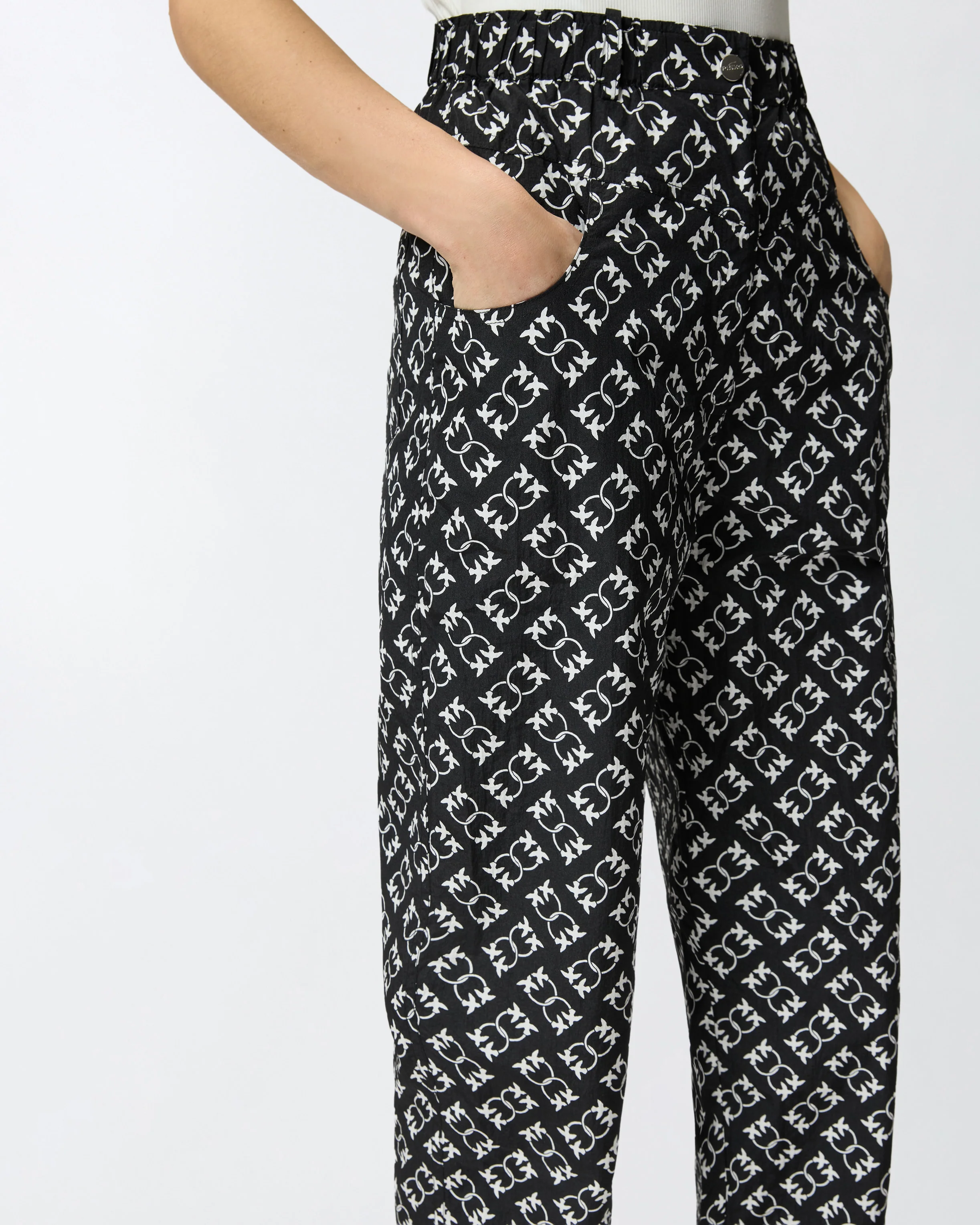 Pantaloni sportivi con logo Love Birds all over - Image 4