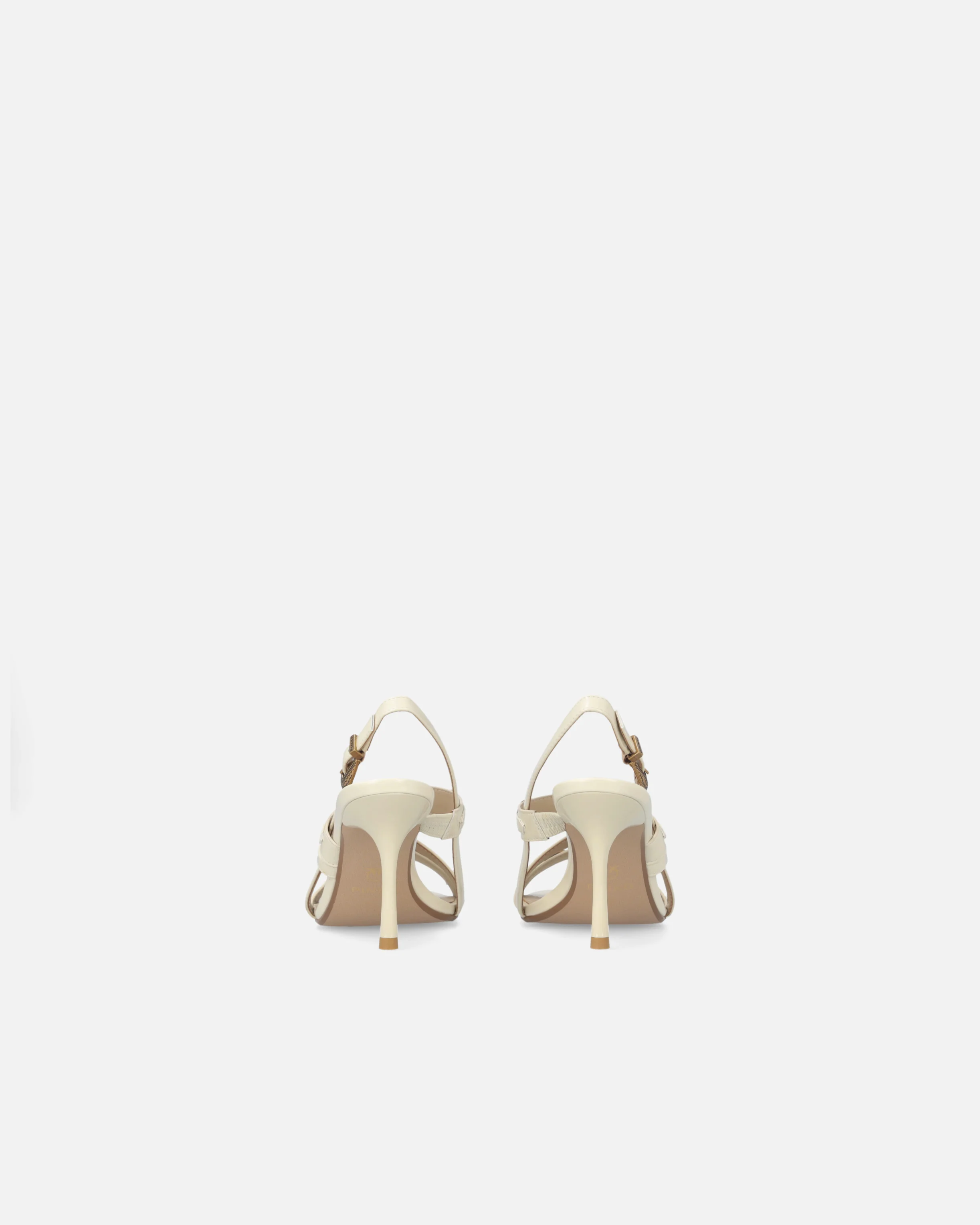 Sandali slingback alti con cinturini e borchie - Image 8