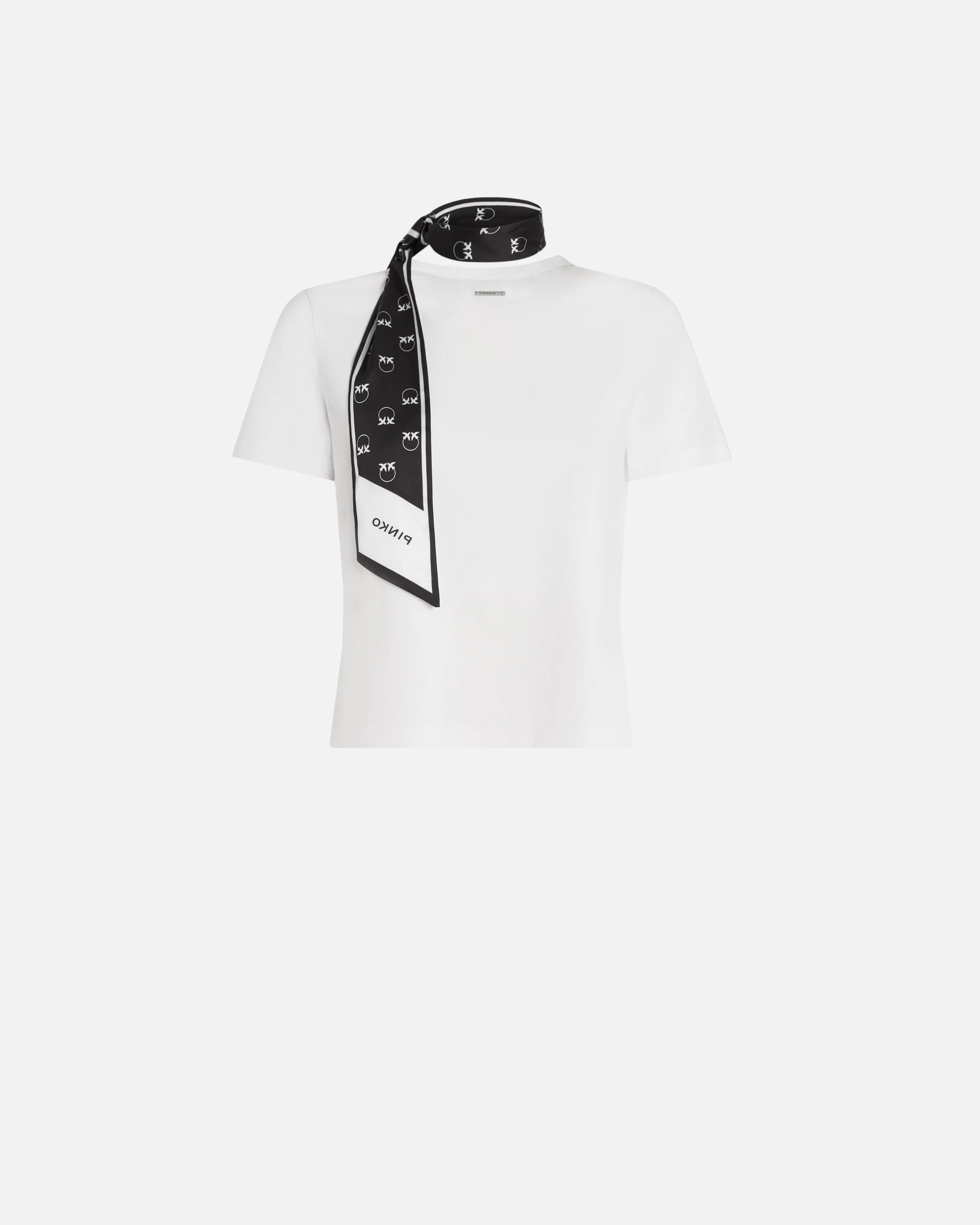 T-shirt con foulard logo Love Birds - Image 6